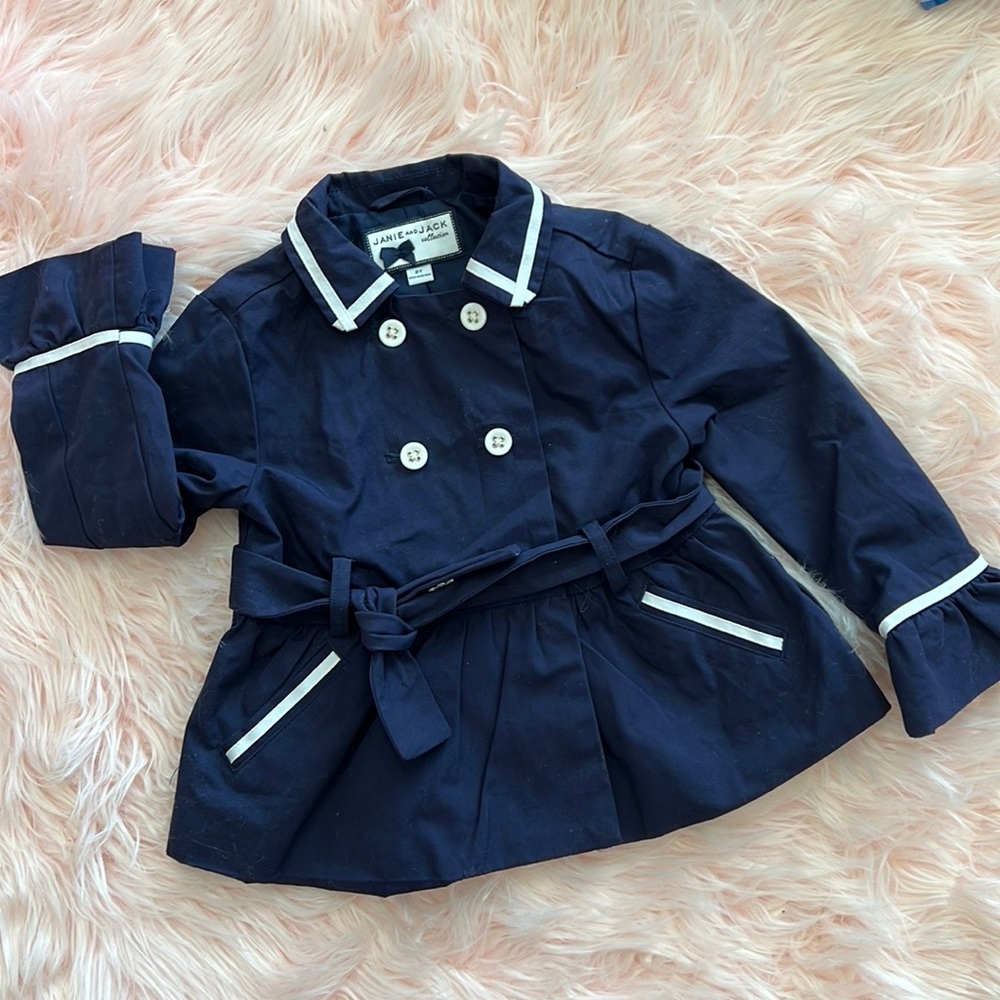 Girls size 2T Janie and Jack Jacket - never worn. Not one single time. 🤦🏼‍♀️